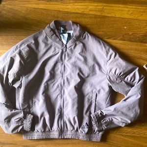 Adidas bomber legacy purple XS jacket